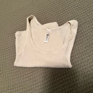 Skim's Cream Tank Top